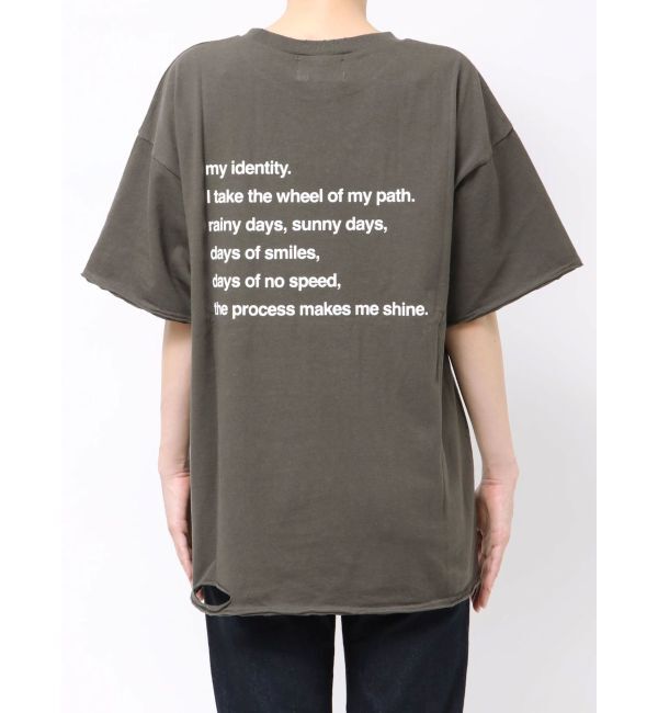 jouetie「【KevinCummins&times;jouetie】BIGフォトTシャツ」|Tシャツ・カットソー|