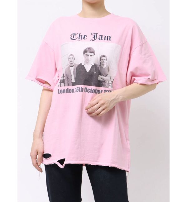 jouetie「【KevinCummins&times;jouetie】BIGフォトTシャツ」|Tシャツ・カットソー|