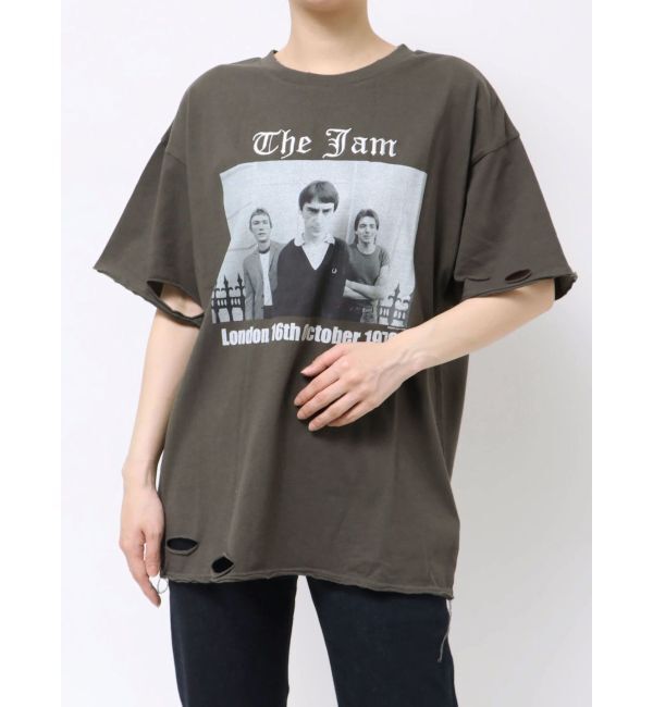 jouetie「【KevinCummins&times;jouetie】BIGフォトTシャツ」|Tシャツ・カットソー|