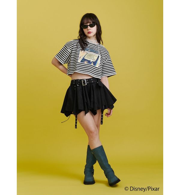 jouetie「【Toy Story】シーンクロップドTシャツ」|Tシャツ・カットソー|