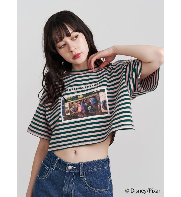 jouetie「【Toy Story】シーンクロップドTシャツ」|Tシャツ・カットソー|