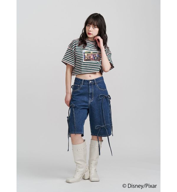 jouetie「【Toy Story】シーンクロップドTシャツ」|Tシャツ・カットソー|