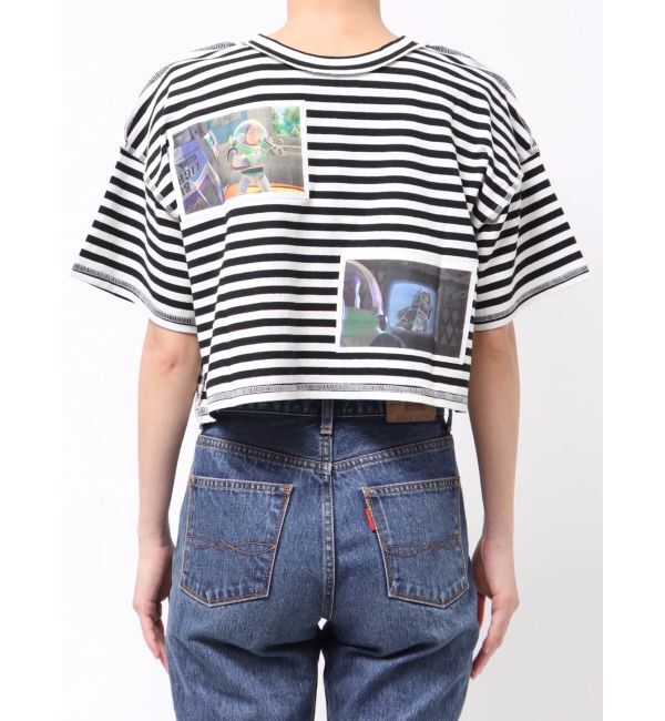 jouetie「【Toy Story】シーンクロップドTシャツ」|Tシャツ・カットソー|