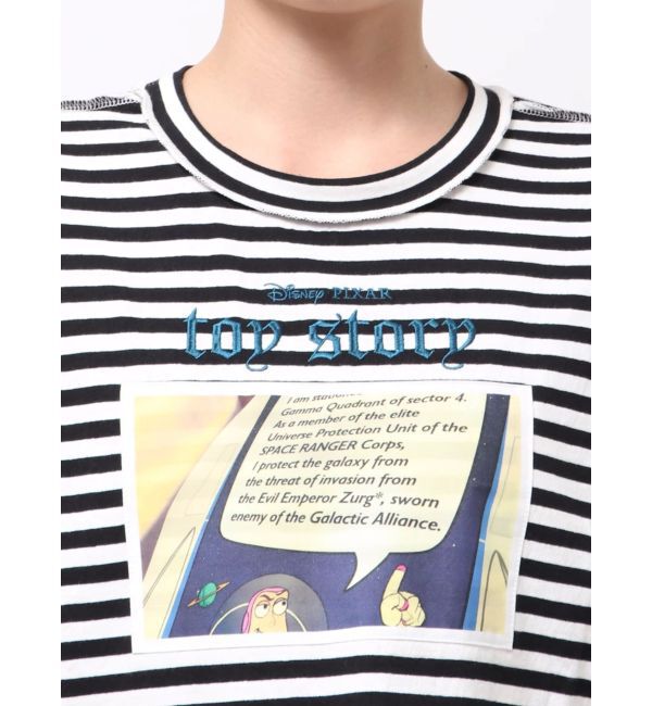 jouetie「【Toy Story】シーンクロップドTシャツ」|Tシャツ・カットソー|