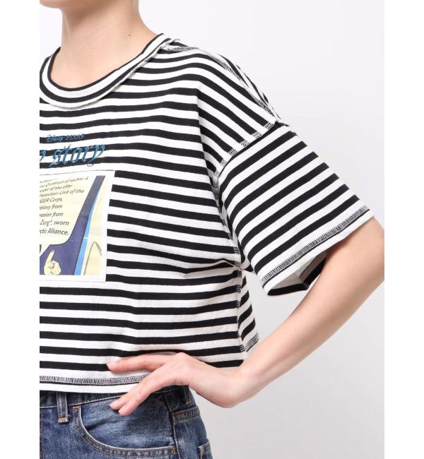 jouetie「【Toy Story】シーンクロップドTシャツ」|Tシャツ・カットソー|