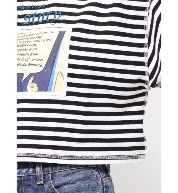 jouetie「【Toy Story】シーンクロップドTシャツ」|Tシャツ・カットソー|