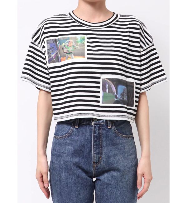 jouetie「【Toy Story】シーンクロップドTシャツ」|Tシャツ・カットソー|