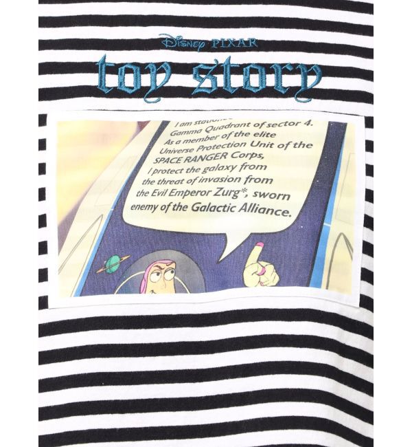 jouetie「【Toy Story】シーンクロップドTシャツ」|Tシャツ・カットソー|