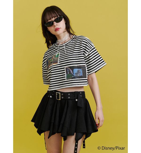 jouetie「【Toy Story】シーンクロップドTシャツ」|Tシャツ・カットソー|
