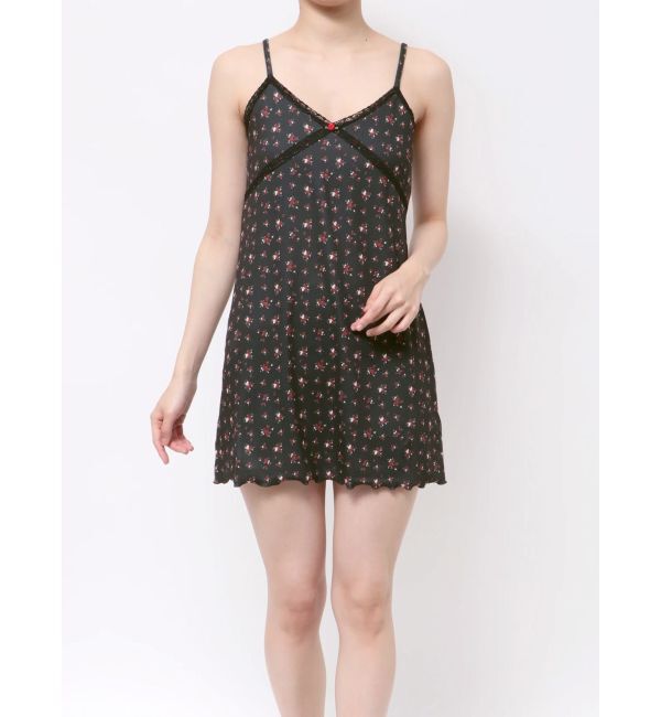 jouetie「ランジェリーフラワーキャミワンピース【セット対応】」|ワンピース|