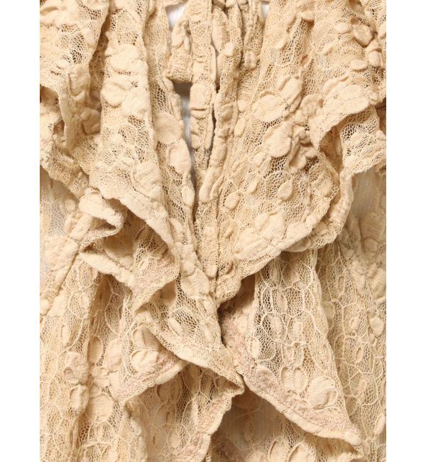 jouetie「ラッフルフリルレースブラウス」|シャツ・ブラウス|