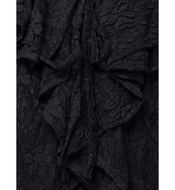 jouetie「ラッフルフリルレースブラウス」|シャツ・ブラウス|