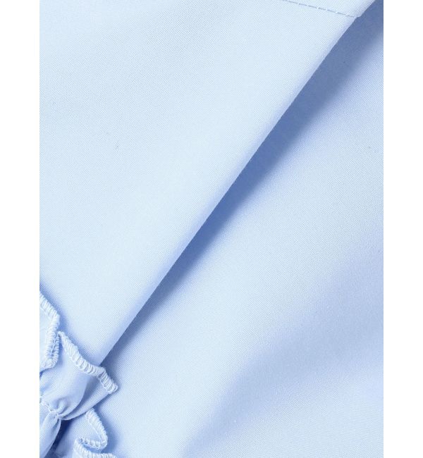 jouetie「クロップドフリルブラウス」|シャツ・ブラウス|