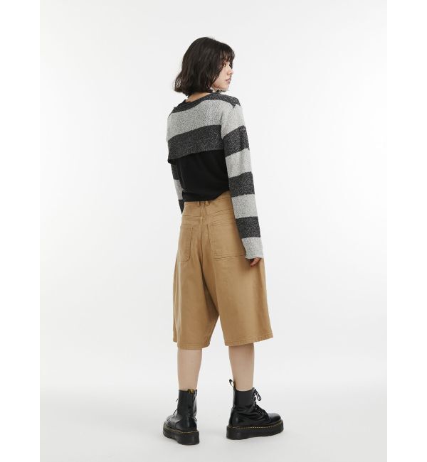 jouetie「ストールセットショートカーデ」|カーディガン|