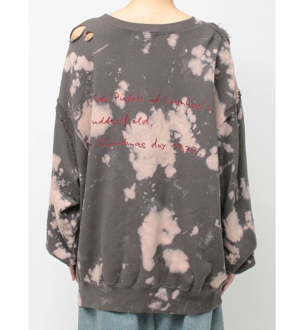 jouetie「【KevinCummins&times;jouetie】フォトダメージプルオーバー」|パーカー|