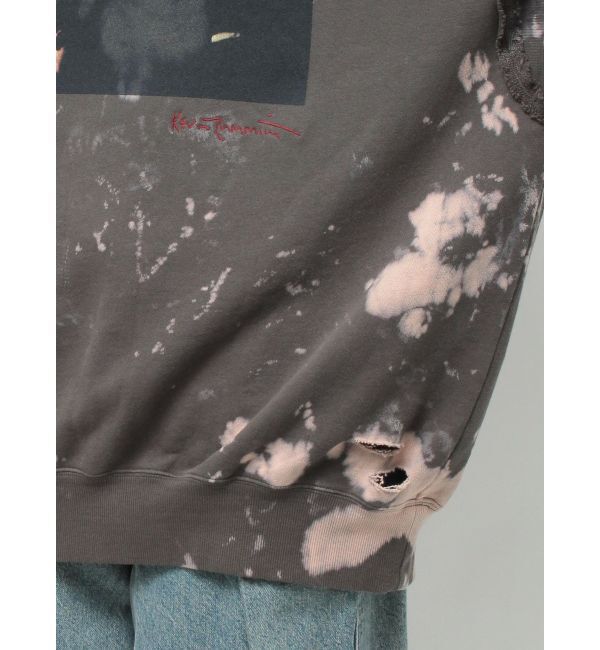 jouetie「【KevinCummins&times;jouetie】フォトダメージプルオーバー」|パーカー|