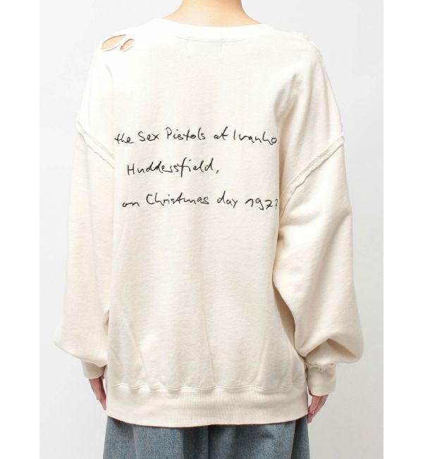 jouetie「【KevinCummins&times;jouetie】フォトダメージプルオーバー」|パーカー|