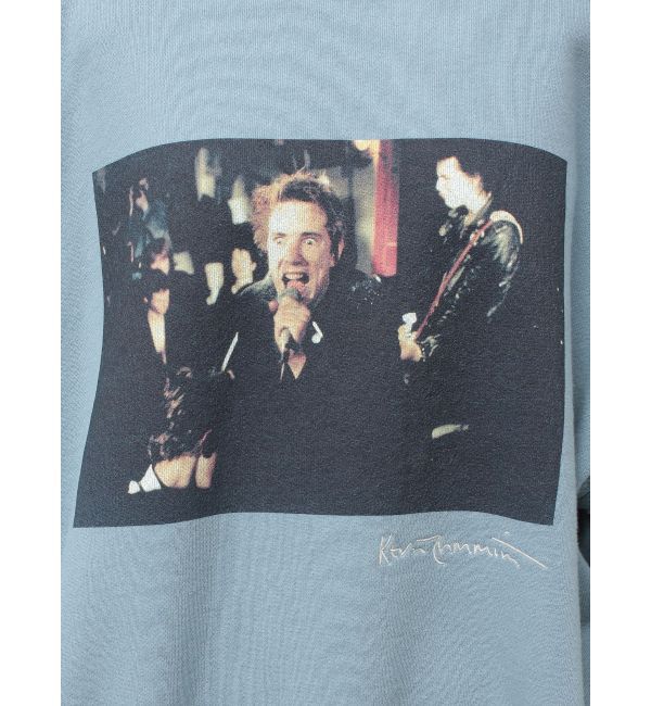 jouetie「【KevinCummins&times;jouetie】フォトダメージプルオーバー」|パーカー|