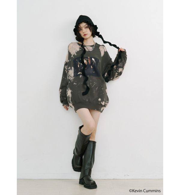 jouetie「【KevinCummins&times;jouetie】フォトダメージプルオーバー」|パーカー|