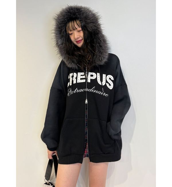 jouetie「ファードッキングルーズフーディー」|パーカー|