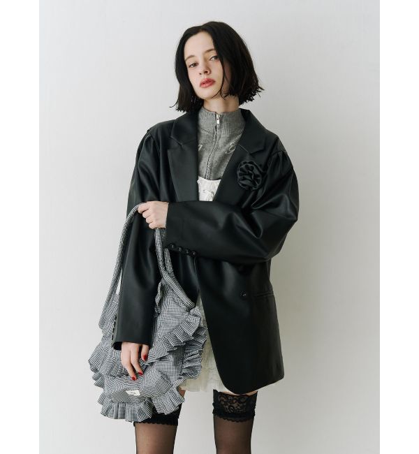 jouetie「パワショルルーズテーラードジャケット【セットアップ対応】」|その他|