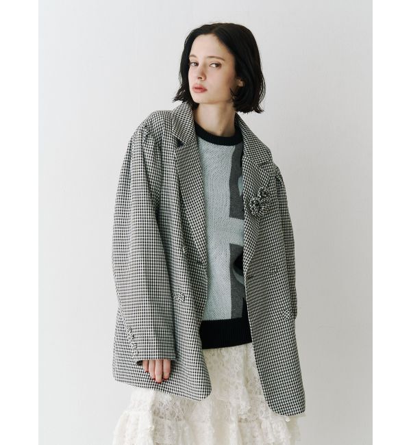 jouetie「パワショルルーズテーラードジャケット【セットアップ対応】」|その他|