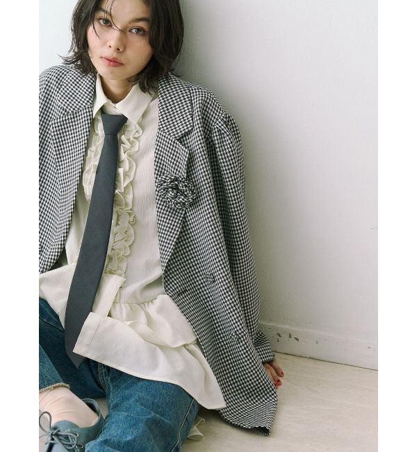 jouetie「パワショルルーズテーラードジャケット【セットアップ対応】」|その他|