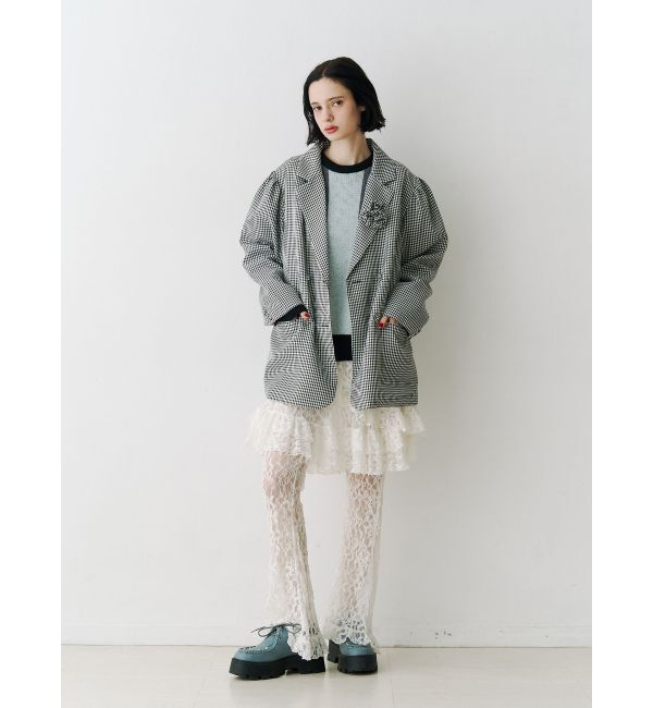 jouetie「パワショルルーズテーラードジャケット【セットアップ対応】」|その他|