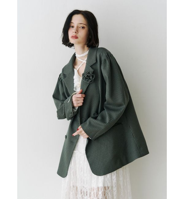 jouetie「パワショルルーズテーラードジャケット【セットアップ対応】」|その他|