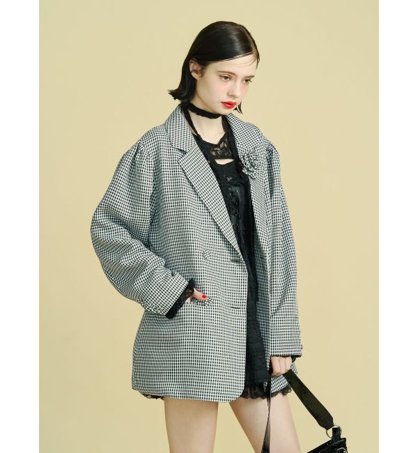 jouetie「パワショルルーズテーラードジャケット【セットアップ対応】」|その他|