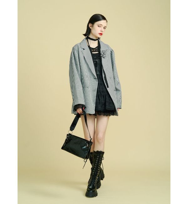 jouetie「パワショルルーズテーラードジャケット【セットアップ対応】」|その他|