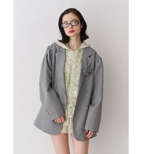 jouetie「パワショルルーズテーラードジャケット【セットアップ対応】」|その他|