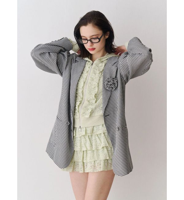 jouetie「パワショルルーズテーラードジャケット【セットアップ対応】」|その他|