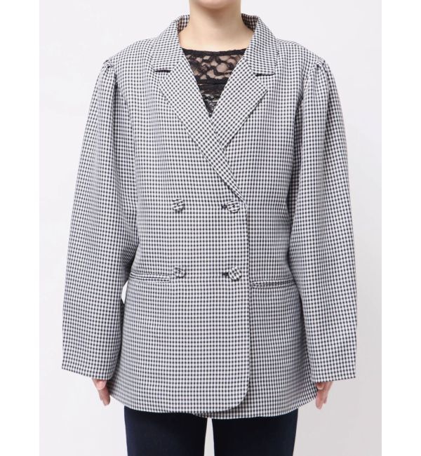 jouetie「パワショルルーズテーラードジャケット【セットアップ対応】」|その他|