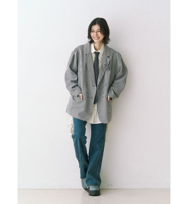 jouetie「パワショルルーズテーラードジャケット【セットアップ対応】」|その他|