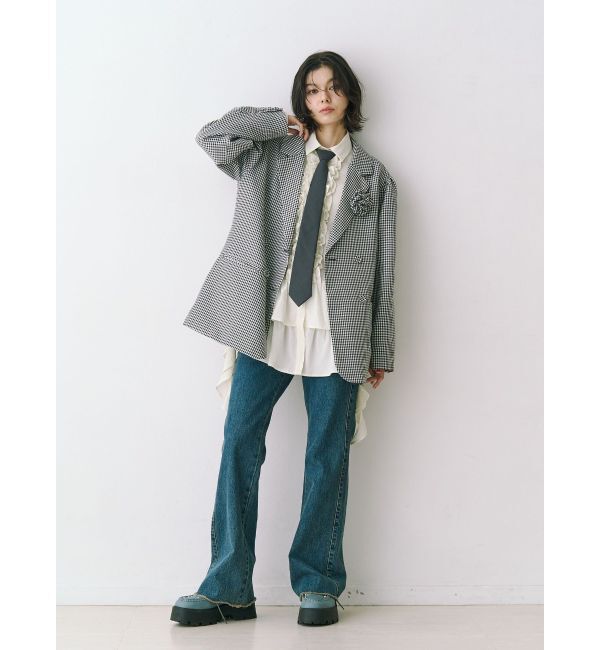 jouetie「パワショルルーズテーラードジャケット【セットアップ対応】」|その他|