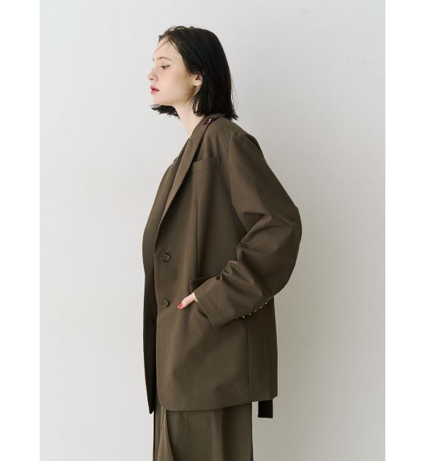 jouetie「【PosTokyo】テーラードジャケット【セットアップ対応】」|テーラードジャケット|