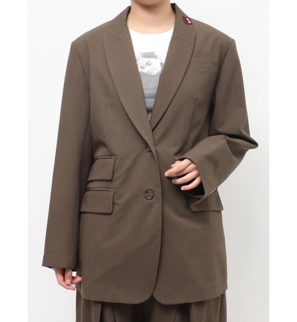 jouetie「【PosTokyo】テーラードジャケット【セットアップ対応】」|テーラードジャケット|