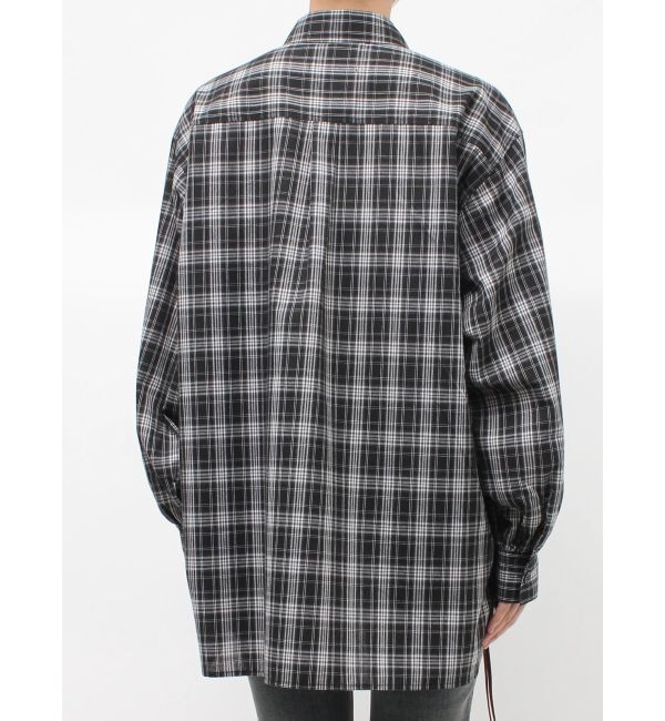 jouetie「ギャザーリボンルーズシャツ」|シャツ・ブラウス|