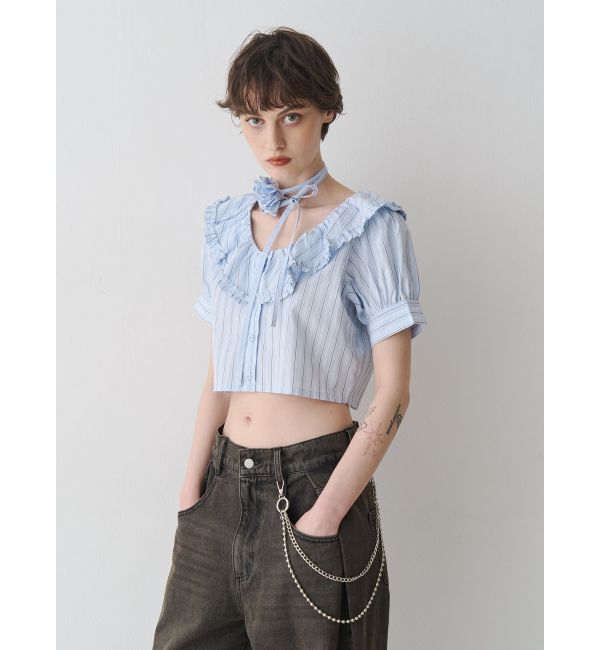 jouetie「ルーズデニムパンツ」|デニム|