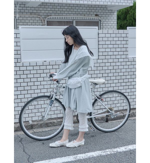 merry jenny「ストレッチレースカプリパンツ」|その他|