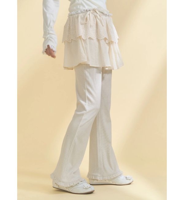 merry jenny「lace skirt flare pants」|その他|