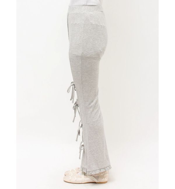 merry jenny「リボンフレアリブパンツ」|その他|