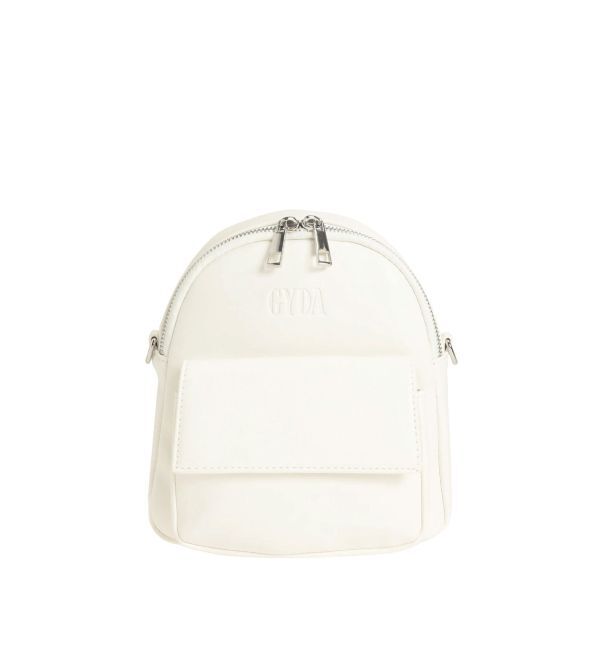 GYDA「2WAYフェイクレザーリュック」|その他|オフホワイト