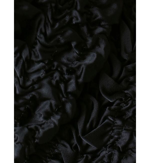 GYDA「シャーリング2WAYショートカーディガン」|カーディガン|