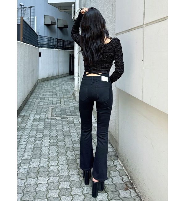 GYDA「シャーリング2WAYショートカーディガン」|カーディガン|