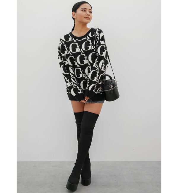 GYDA「Cylindrical 2WAYハンドBAG」|ハンドバッグ|