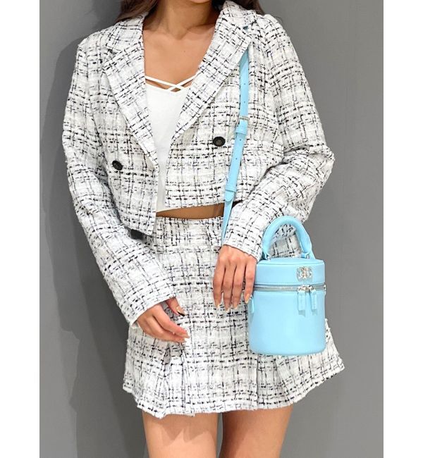 GYDA「Cylindrical 2WAYハンドBAG」|ハンドバッグ|