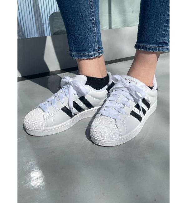 GYDA「adidas originals SUPERSTAR Ⅱ」|スニーカー|オフホワイト