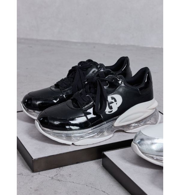 GYDA「GD air motion ソールスニーカー」|スニーカー|ブラック